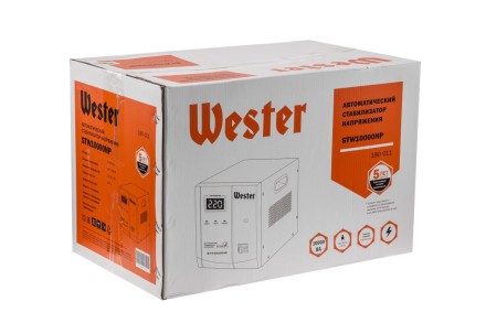 Стабилизатор напряжения WESTER STW10000NP купить в Нижневартовске