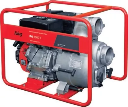 Мотопомпа Fubag PG 1800 T для сильнозагрязненной воды купить в Нижневартовске