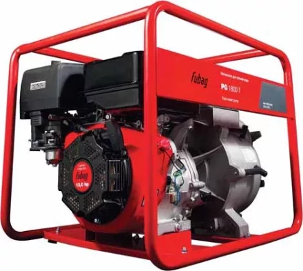 Мотопомпа Fubag PG 1800 T для сильнозагрязненной воды купить в Нижневартовске