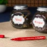 ЗУБР МК-200 красный, 1 мм маркер-краска (06326-3) купить в Нижневартовске