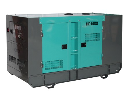 Генераторная установка дизельная HILTT HD10SS купить в Нижневартовске