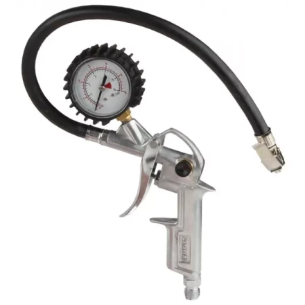 Пистолет STAYER "MASTER" для подкачки шин, максимальное давление 15 атмосфер 6482 купить в Нижневартовске