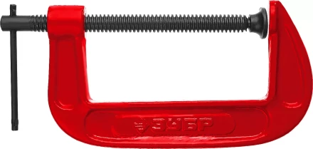 ЗУБР МСС-130, 125 мм, чугунная струбцина (32244-125) купить в Нижневартовске