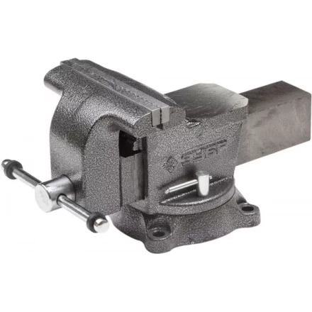 Тиски ЗУБР "МАСТЕР" слесарные поворотные, 200мм 3258-200 купить в Нижневартовске