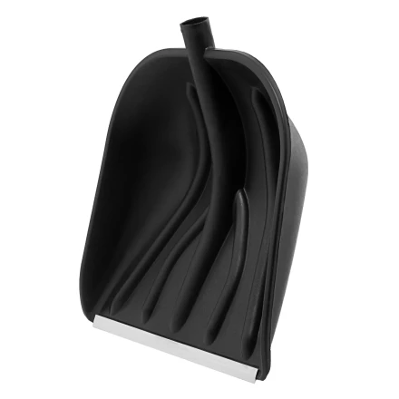 Лопата для уборки снега пластиковая PROFI, 410 х 405 мм, без черенка, Россия, Сибртех 614875 купить в Нижневартовске