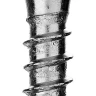 Шурупы ЗУБР с шестигранной головкой, оцинкованные, 8x50мм, 2шт 4-300456-08-050 купить в Нижневартовске