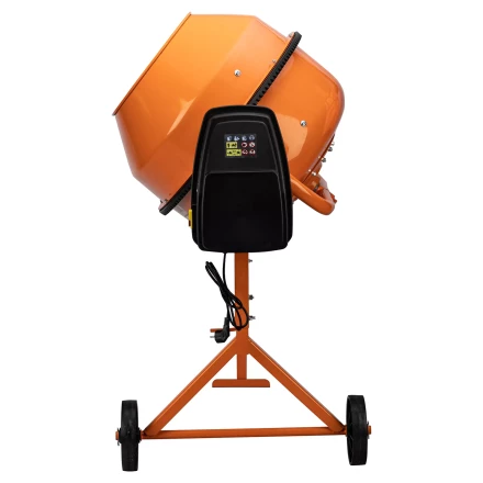 Бетоносмеситель БСЕ-140П, 140 л, 500 Вт, полиамидный венец// Сибртех 95507 купить в Нижневартовске