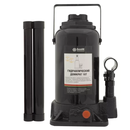 Домкрат бутылочный 16 т БелАК  TUV купить в Нижневартовске