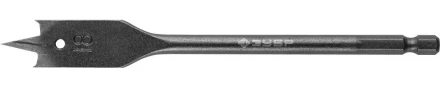 ЗУБР "ЭКСПЕРТ". Сверло по дереву перьевое, шестигранный хвостовик 1/4" с проточкой, 18х152мм 29503-18 купить в Нижневартовске