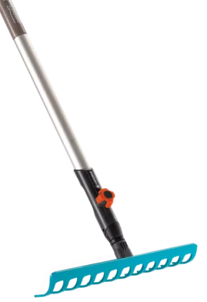 Комплект: Грабли 30 см  + Рукоятка деревянная 130 см   GARDENA купить в Нижневартовске