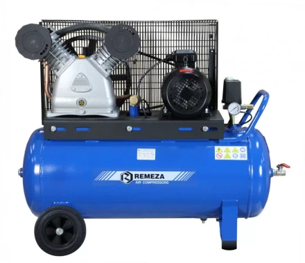 Компрессор масляный поршневой ременной СБ 4/С-100 LB50 Remeza купить в Нижневартовске