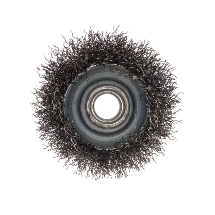 Щетка для УШМ, 65 мм, М14, "чашка", витая проволока 0.3 мм Сибртех 746037 купить в Нижневартовске