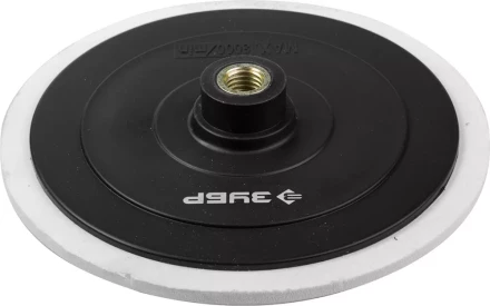 Тарелка опорная ЗУБР &quot;МАСТЕР&quot; пластиковая для полировальной машины на липучке, d 180 мм, М14 35785 купить в Нижневартовске