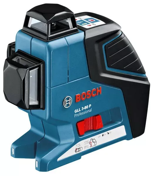 Нивелир лазерный BOSCH GLL 3-80 P с приемником 80 м купить в Нижневартовске