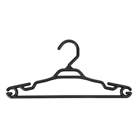 Вешалка для подростковой одежды пластиковая, размер 340 мм, Home Palisad 929145 купить в Нижневартовске