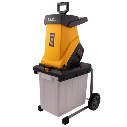 Измельчитель садовый электрический Denzel ECS-2700, 2700 Вт, 40 мм купить в Нижневартовске