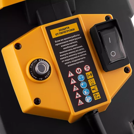 Измельчитель садовый электрический Denzel ECS-2700, 2700 Вт, 40 мм купить в Нижневартовске