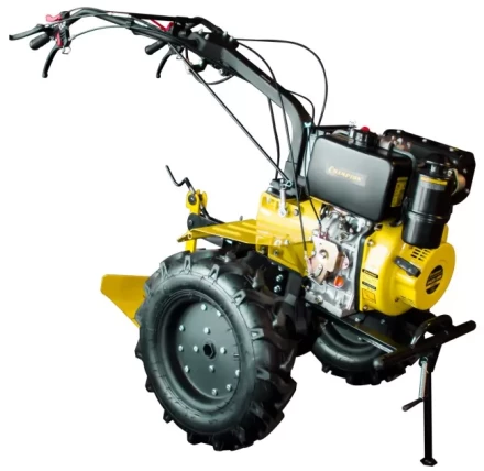 Мотоблок дизельный CHAMPION DC1193E купить в Нижневартовске