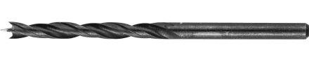 ЗУБР. Сверло спиральное по дереву с М-образной заточкой, сталь 65Г, 3х60мм 29421-060-03 купить в Нижневартовске