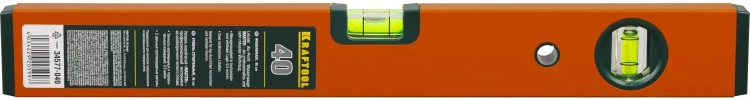 Уровень KRAFTOOL коробчатый усиленный, точность (0,5мм/м), 2 ампулы, 40 см 34577-040 купить в Нижневартовске