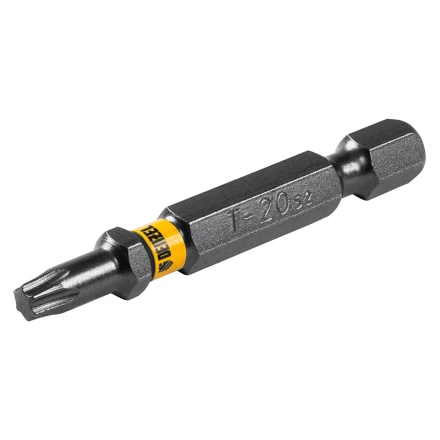 Бита TX 20х50, сталь S2, шестигранный профиль, 10 шт. Е 6,3 Denzel 11669 купить в Нижневартовске