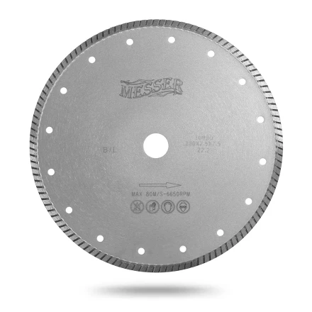 Алмазный турбо диск Messer B/L. Диаметр 180 мм. купить в Нижневартовске