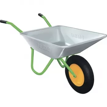 Тачка садовая грузоподъемность 100 кг объем 65 л PALISAD 689123 купить в Нижневартовске