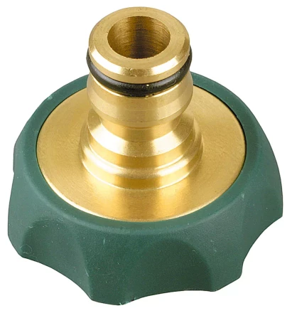 Адаптер внешний RACO "Profi-Plus" (соединитель-резьба внешняя), латунный с покрытием TPR, 3/4" 4244-55112B купить в Нижневартовске