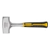 Кувалда 2 кг, цельнометаллическая, двухкомпонентная рукоятка Denzel 11013 купить в Нижневартовске