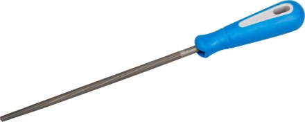 Напильник ЗУБР "ПРОФЕССИОНАЛ" круглый, двухкомпонентная рукоятка, № 3, 200мм 1651-20-3 купить в Нижневартовске