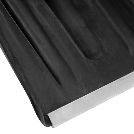 Лопата для уборки снега полипропиленовая Sparta, 275х365х870 мм, деревянный черенок, Россия 61653 купить в Нижневартовске