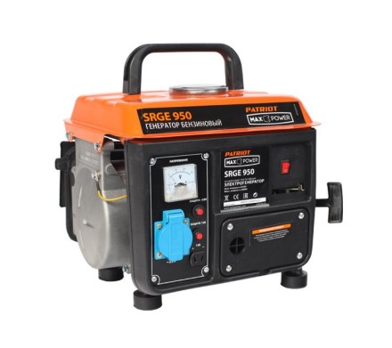 Бензогенератор Patriot  Max Power SRGE-950 купить в Нижневартовске