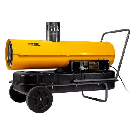 Дизельная тепловая пушка Denzel NHG-30i, 30 кВт, 750 м3/ч, непрямой нагрев, цифровой термостат купить в Нижневартовске