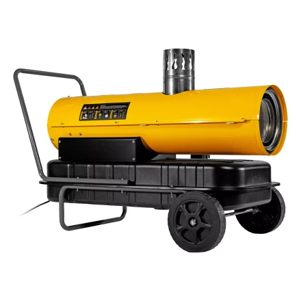 Дизельная тепловая пушка Denzel NHG-30i, 30 кВт, 750 м3/ч, непрямой нагрев, цифровой термостат купить в Нижневартовске