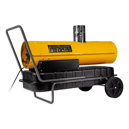 Дизельная тепловая пушка Denzel NHG-30i, 30 кВт, 750 м3/ч, непрямой нагрев, цифровой термостат купить в Нижневартовске