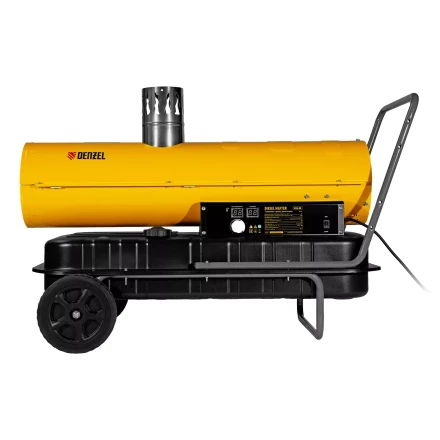 Дизельная тепловая пушка Denzel NHG-30i, 30 кВт, 750 м3/ч, непрямой нагрев, цифровой термостат купить в Нижневартовске