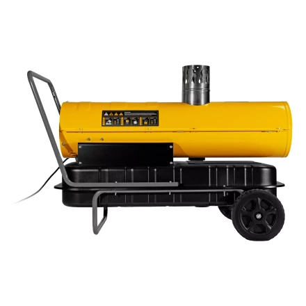 Дизельная тепловая пушка Denzel NHG-30i, 30 кВт, 750 м3/ч, непрямой нагрев, цифровой термостат купить в Нижневартовске