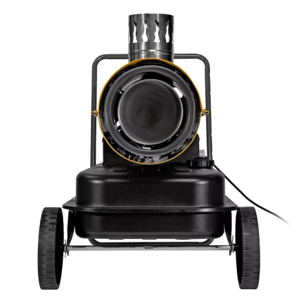 Дизельная тепловая пушка Denzel NHG-30i, 30 кВт, 750 м3/ч, непрямой нагрев, цифровой термостат купить в Нижневартовске