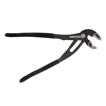 Клещи переставные Denzel 17906, кнопочный механизм, обливные рукоятки, 250 мм купить в Нижневартовске