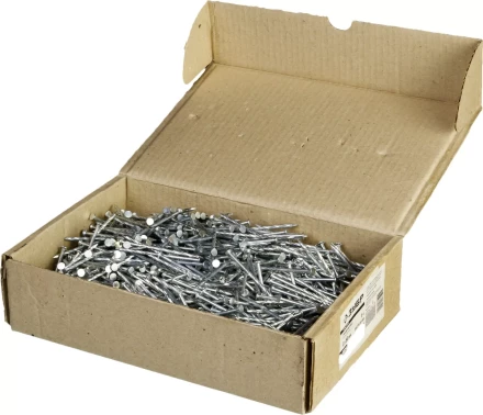 Гвозди ЗУБР "МАСТЕР" винтовые оцинкованные чертеж № 7811-7070, 3,0х80мм, 5кг 305270-30-080 купить в Нижневартовске