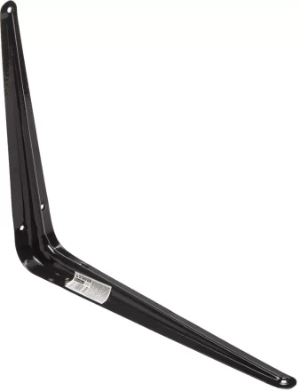 Уголок-кронштейн STAYER "MASTER", 300х250мм, черный 37405-4 купить в Нижневартовске