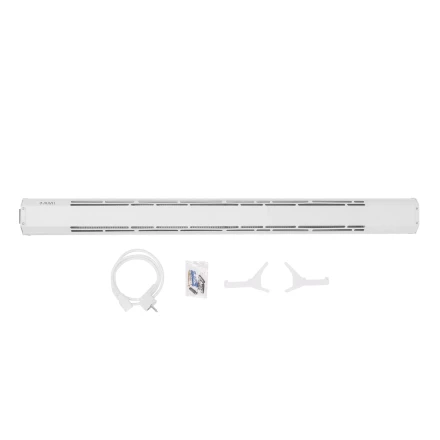 Конвектор электрический плинтусный Denzel ATRIC-450, 230 В, 450 Вт, ТЭН белый 98134 купить в Нижневартовске