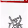 Болт ГОСТ 7798-70, M6 x 25 мм, 7 шт, кл. пр. 5.8, оцинкованный, ЗУБР 303086-06-025 купить в Нижневартовске
