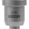 ТСТ коронка MESSER 18X5 с центрирующим сверлом и толкающей пружиной купить в Нижневартовске