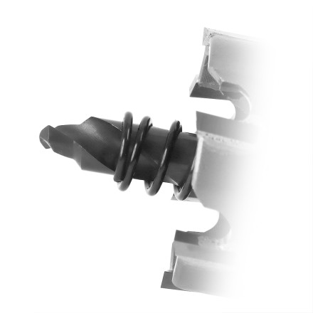 ТСТ коронка MESSER 18X5 с центрирующим сверлом и толкающей пружиной купить в Нижневартовске