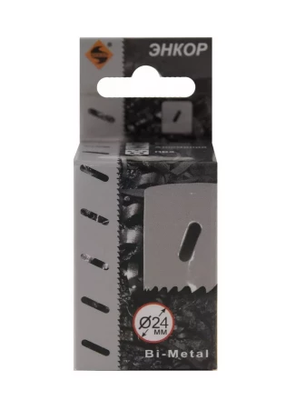 Коронка Bi-Metal Ф24 мм М3 Энкор 24124 купить в Нижневартовске