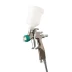 Пневматический краскопульт AG 970 LVLP, профессиональный, гравитационного  типа, сопло 0,8 мм Stels 57369 купить в Нижневартовске