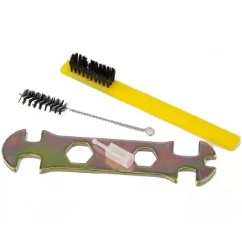 Пневматический краскопульт AG 970 LVLP, профессиональный, гравитационного  типа, сопло 0,8 мм Stels 57369 купить в Нижневартовске