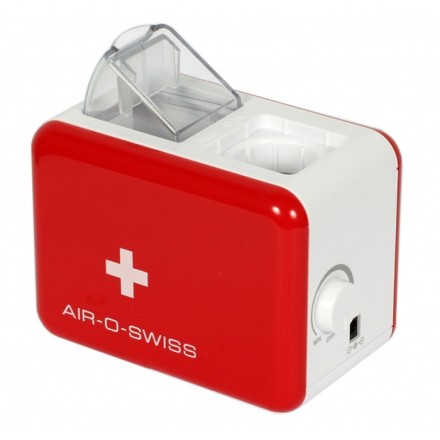 Увлажнитель BONECO Air-O-Swiss U7146 (ультразвук) Swiss Red Special Edition купить в Нижневартовске