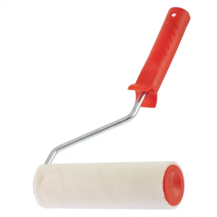 Валик ВЕЛЮР PRO 250 мм ворс 4 мм D - 48 мм D ручки 8 мм шерсть MTX артикул 81371 купить в Нижневартовске